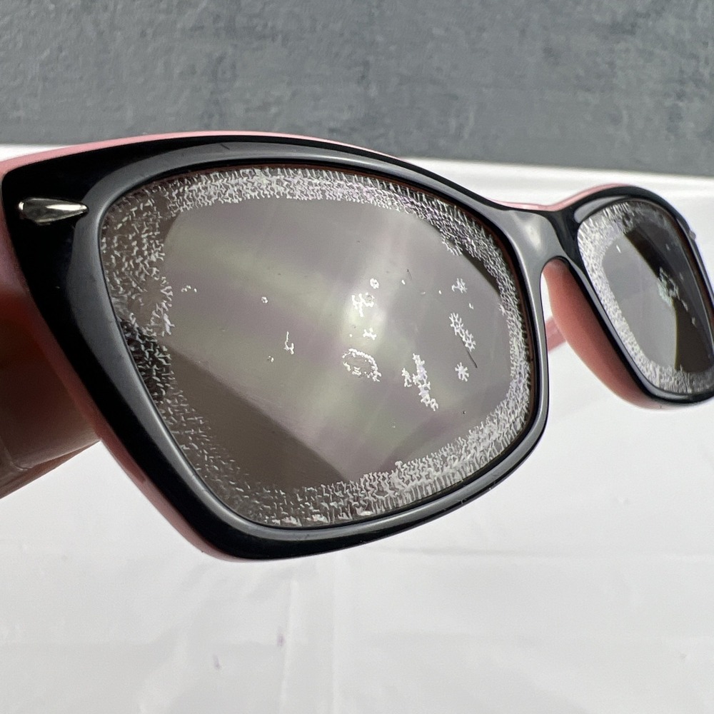 Ray Ban RB 5255 5024 Rectangle Black Pink Eyeglasses Frames Only 53-16-135 - Picture 15 of 16
